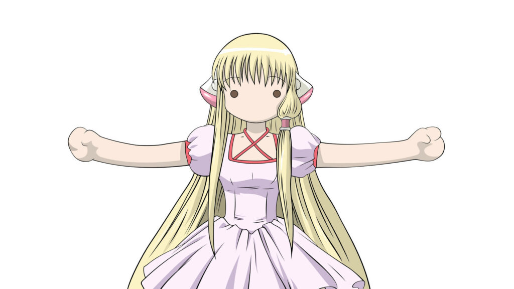 chi from chobits cute anime girl