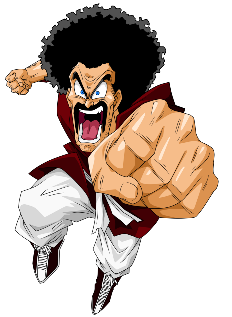 mr satan is a fool can he learn how to fly like dbz