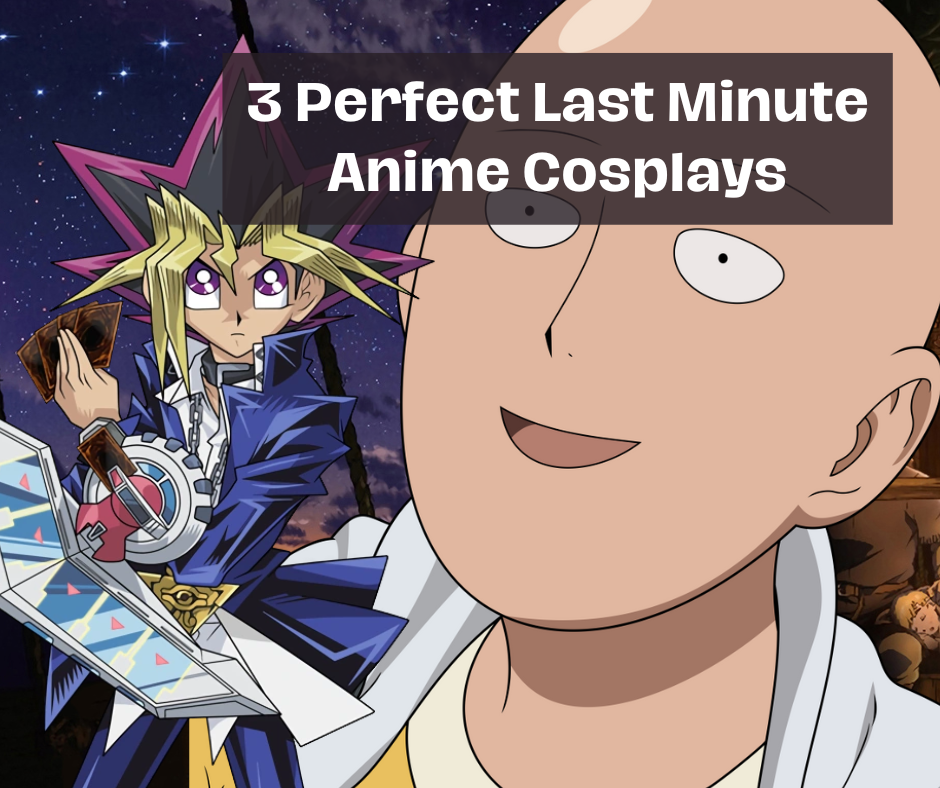 last minute easy anime cosplay