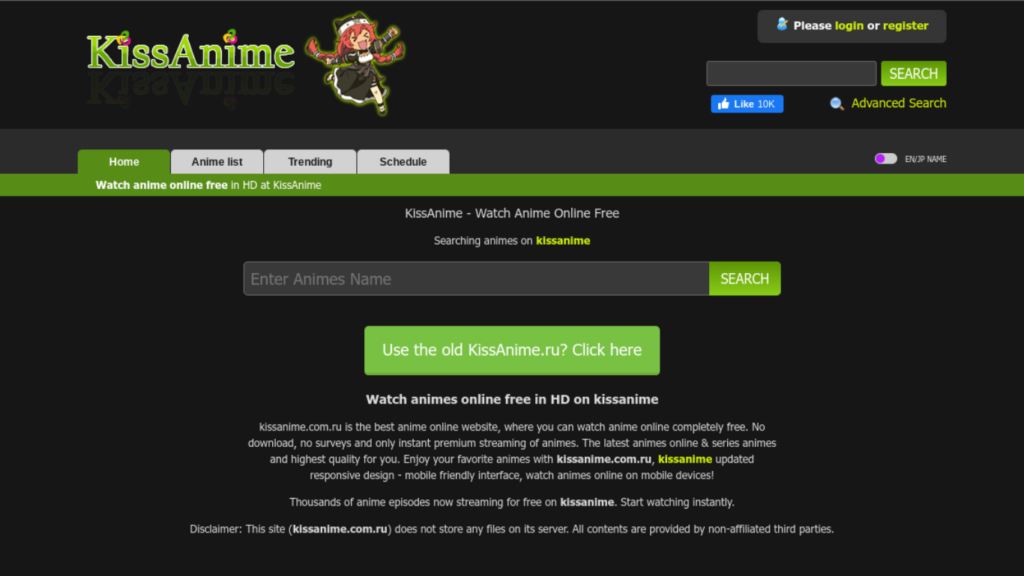 kissanime watch anime online free
