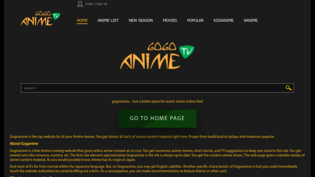 best free anime streaming sites list