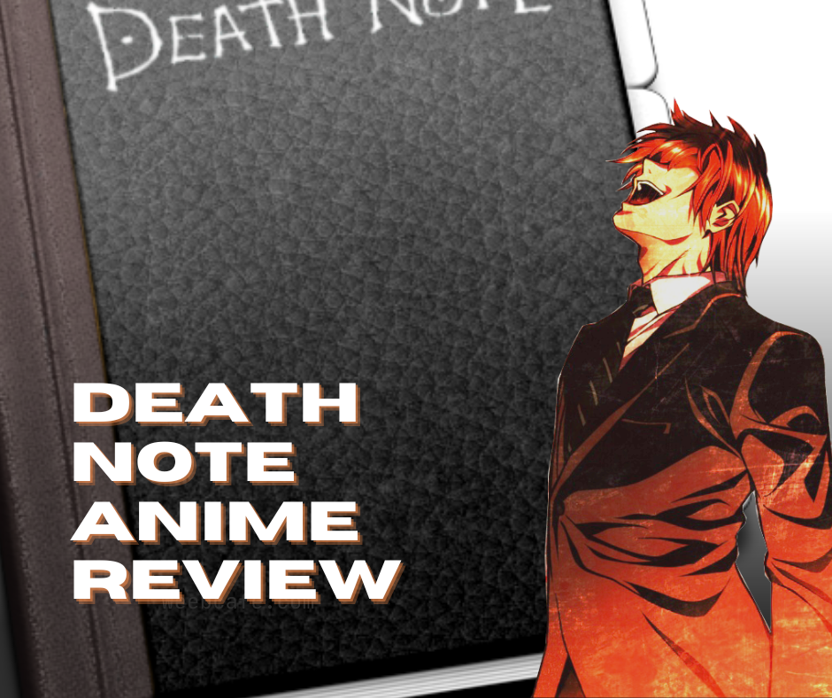 death note review cover photo